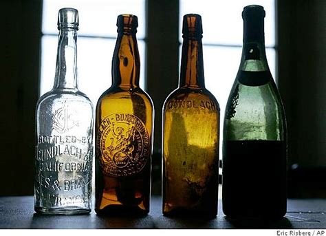 dating prohibition bottles